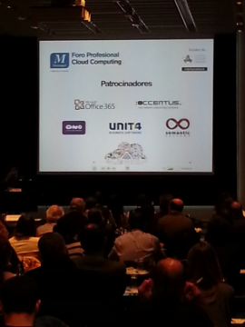 Foro Profesional de cloud Computing