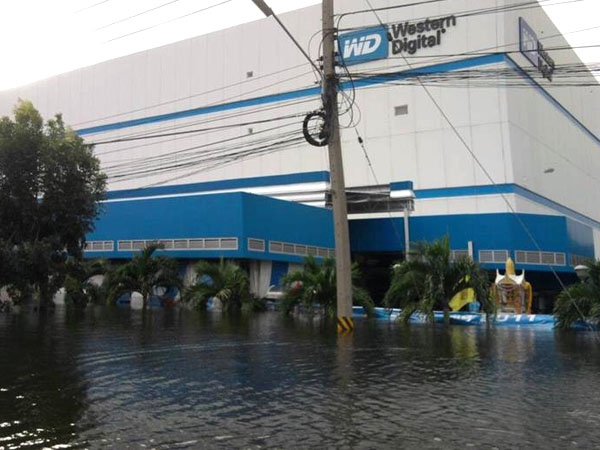A los discos duros no les sienta bien el agua 
