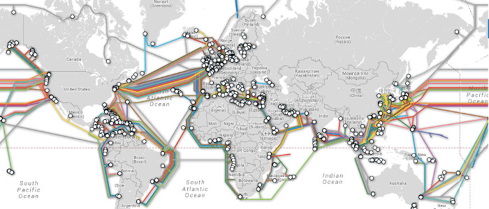 Submarine Cable Map